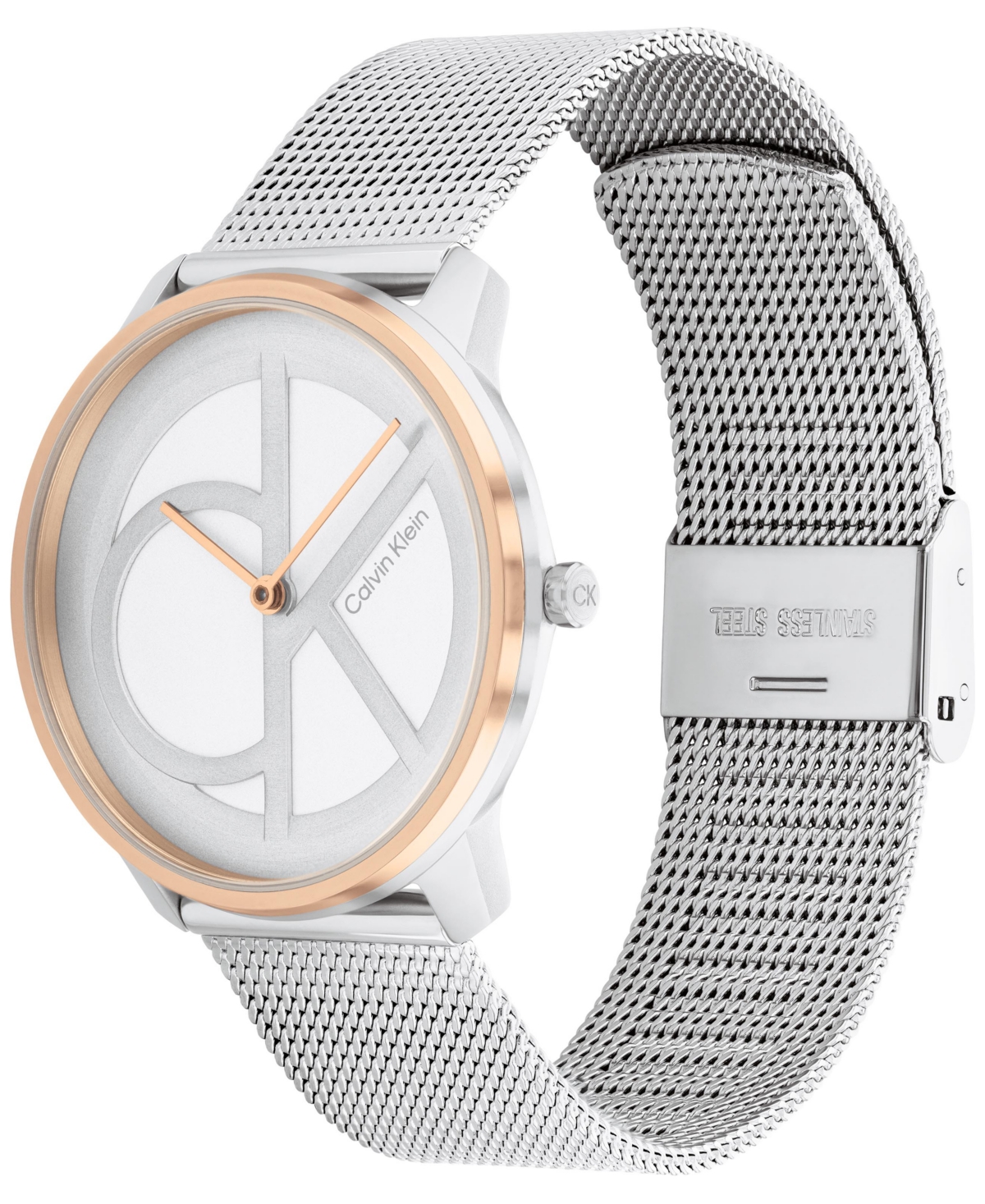 Calvin Klein Stainless Steel Mesh Bracelet Watch 35mm