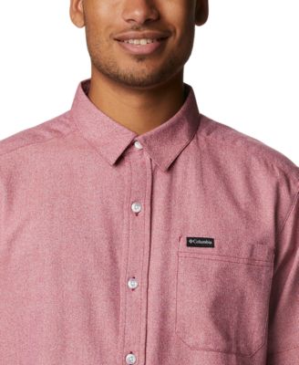 columbia men's rapid rivers short sleeve shirt