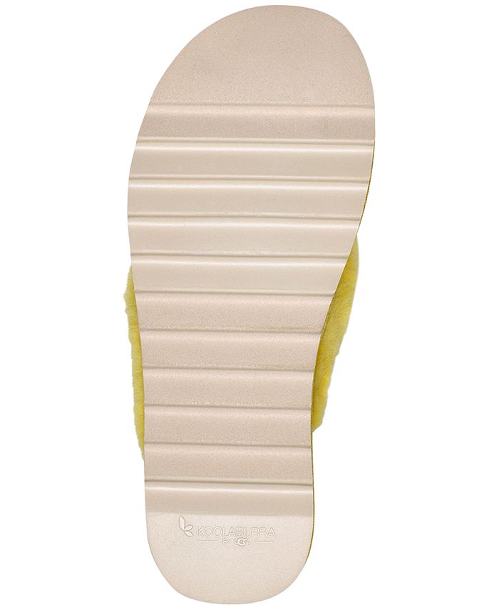 Koolaburra By UGG Women's Furr-Ee Sandals & Reviews - Sandals - Shoes ...