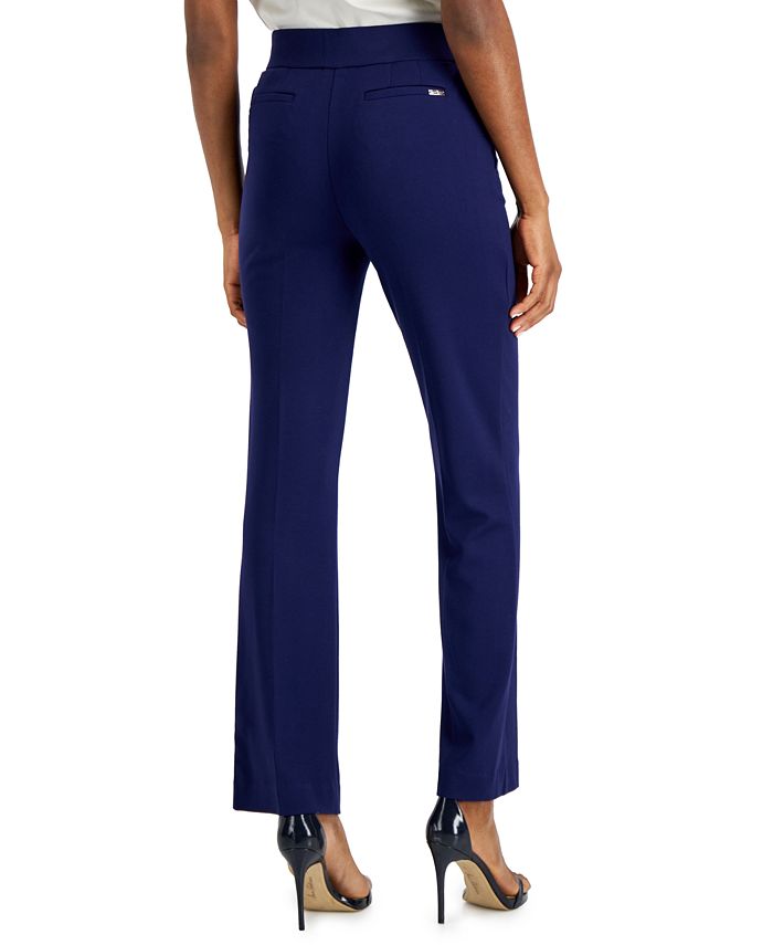anne klein pull on ankle pants
