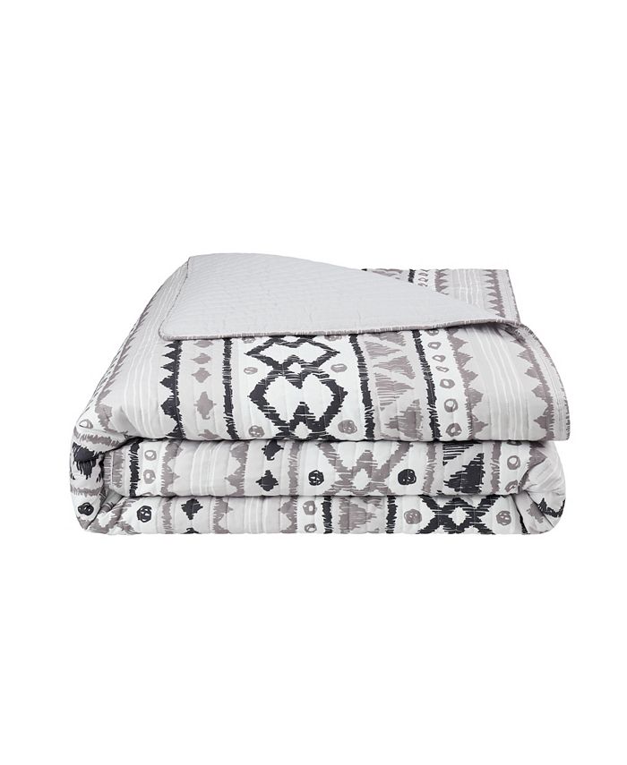 French Connection Adair Quilt Set Collection & Reviews Quilts & Bedspreads Bed & Bath Macy's