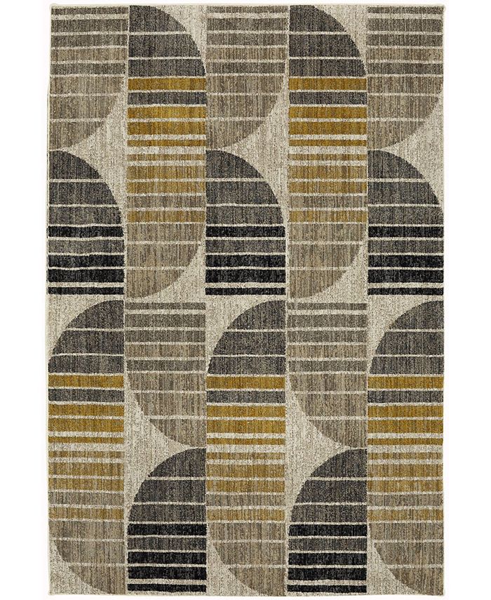 Mohawk Metropolitan Crescent 9' 6" x 12' 11" Area Rug Macy's