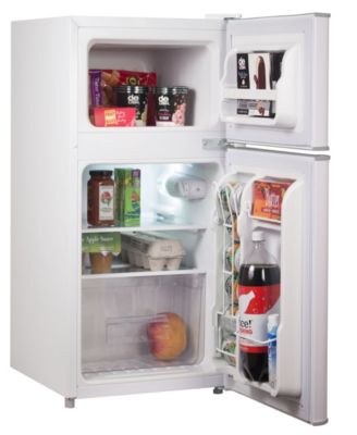 Black & Decker 3.1 cu. ft. Freestanding Mini Fridge with Freezer