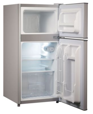 Black + Decker 3.1 cu. ft. Freestanding Mini Fridge with Freezer