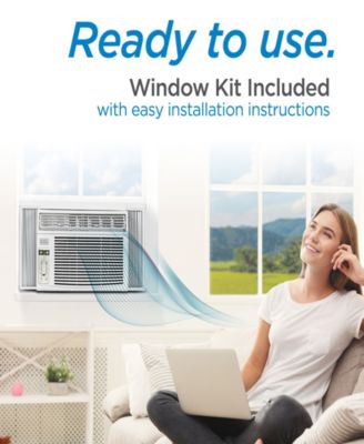 BD12WT6 12,000 BTU Window Air Conditioner with Remote Control for Rooms up to 550 Sq Ft
