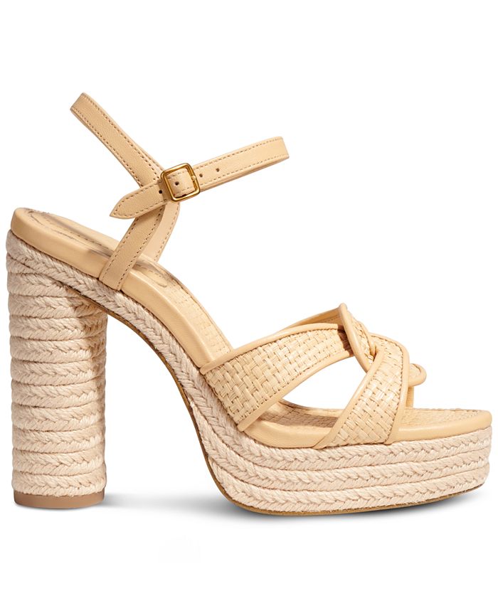 ysl logo flat sandals