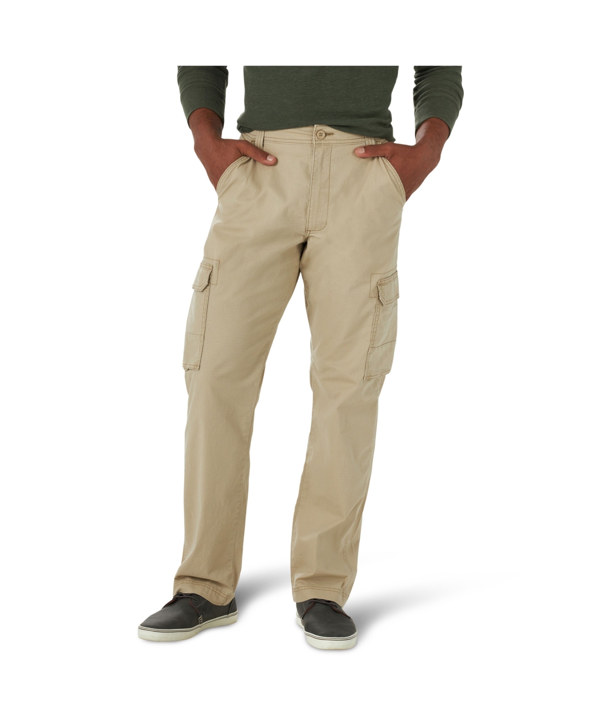Wrangler Men's Ripstop Cargo Pant In Caramel