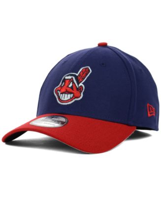 New Era Cleveland Indians Mlb Team Classic 39thirty Stretch-fitted Cap 