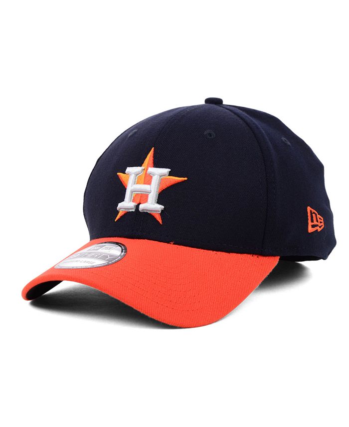 New Era Houston Astros MLB Team Classic 39THIRTY Stretch-Fitted Cap ...