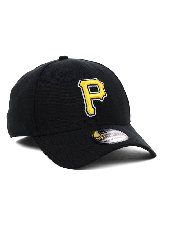 New Era Pittsburgh Pirates MLB Team Classic 39THIRTY Stretch-Fitted Cap ...