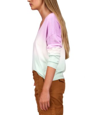 Sanctuary Ombré Horizon V-Neck Sweater 