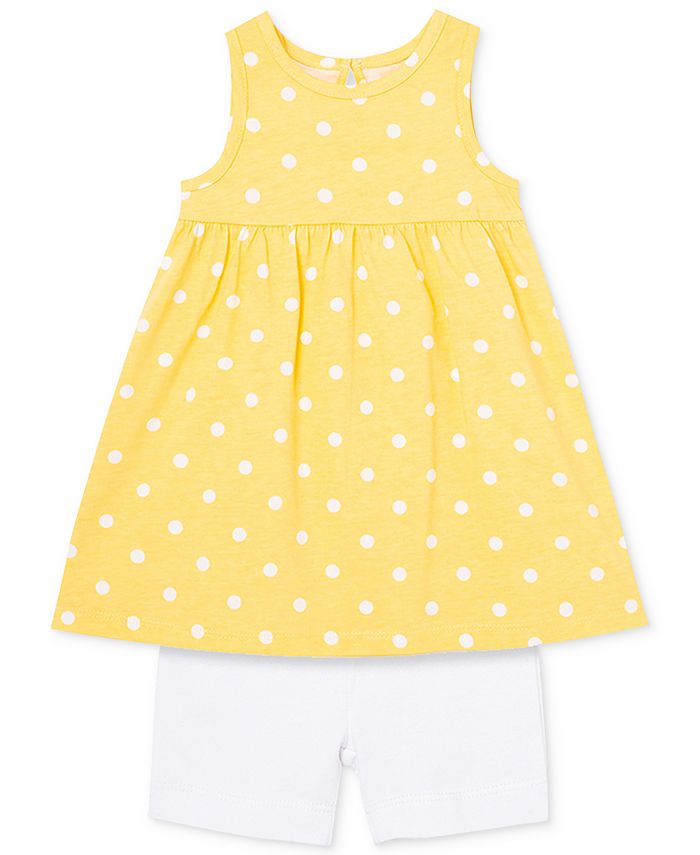 Little Me Baby Girls Knit Dress Set Macy's