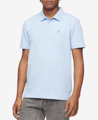 macy's calvin klein men's polo shirts