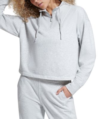 Photo 1 of BASS OUTDOOR Women's Batona French Terry Half-Zip Sweatshirt