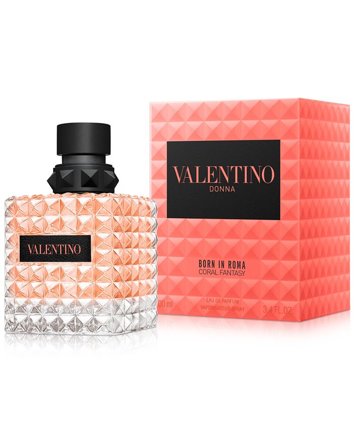 Valentino Donna Born In Roma Coral Fantasy Eau de Parfum, 3.4 oz. - Macy's