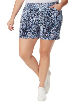 Gloria vanderbilt amanda fashion bermuda shorts plus size