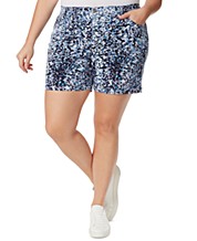 Denim Women's Plus Size Shorts - Macy's