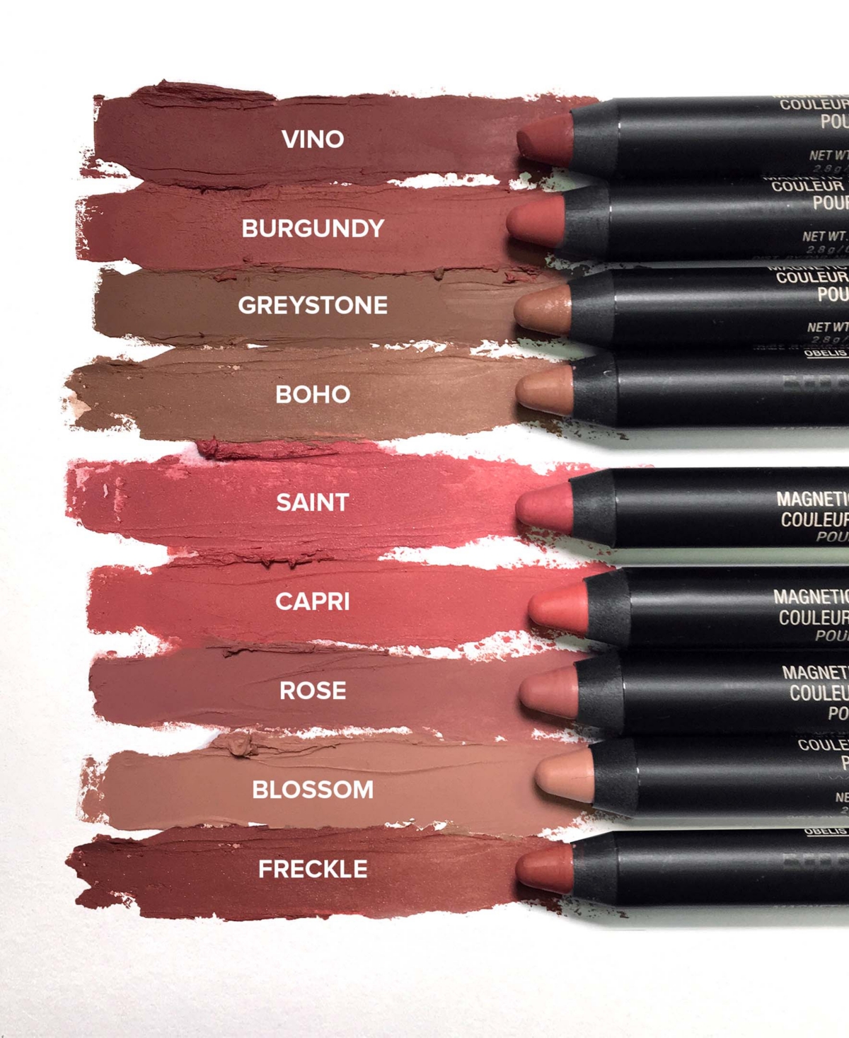 Nudestix Magnetic Matte Lip Color - Boho (brown circa 60's with matte finish