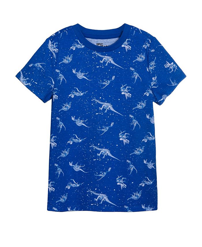 Epic Threads Little Boys Dinosaur Print T-shirt, Created for Macy's ...