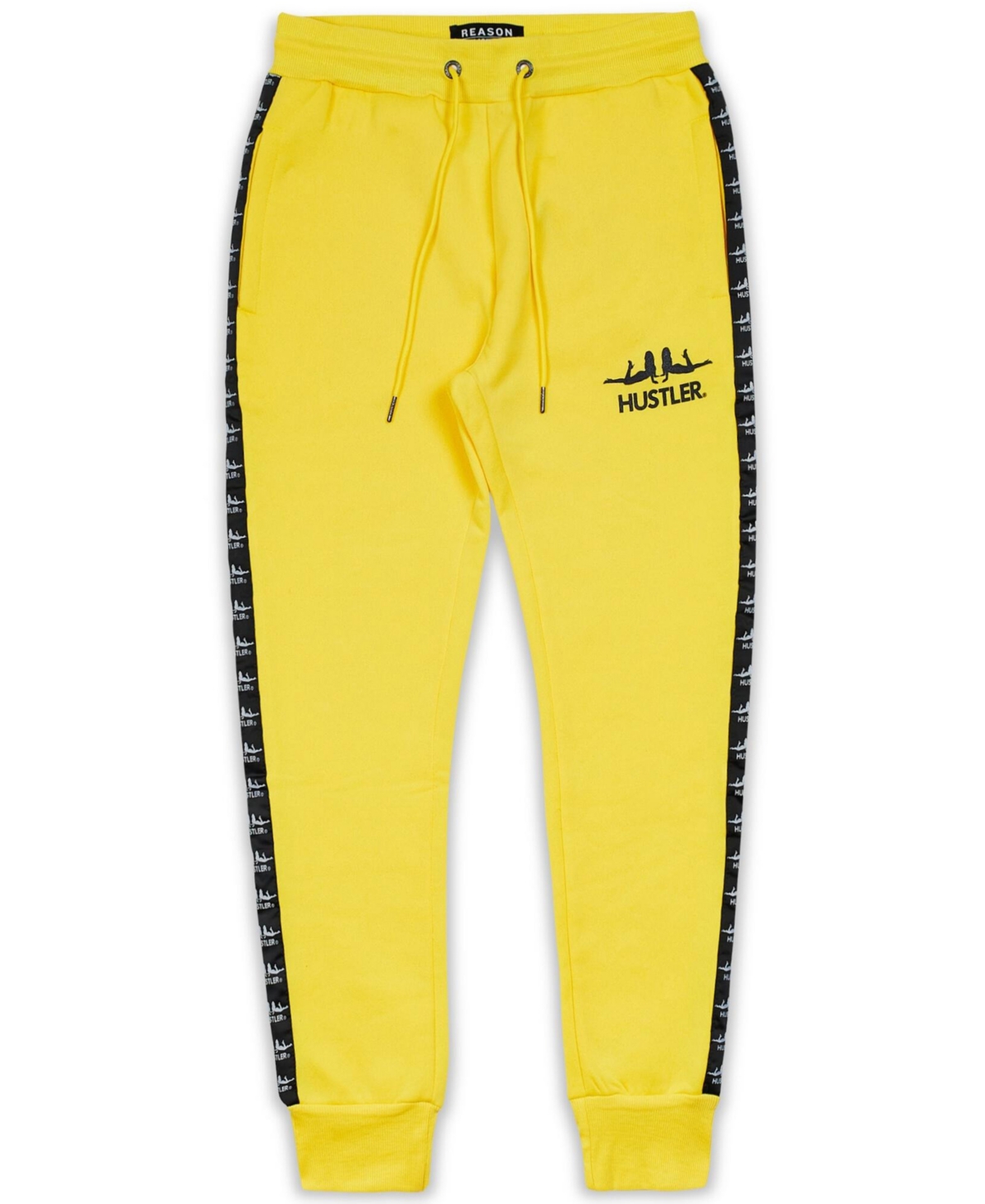 Men's Hustler Jogger Pants - Yellow