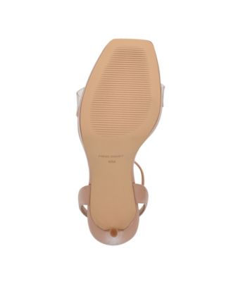 Women's Zadie Square Toe Stiletto Heel Dress Sandals