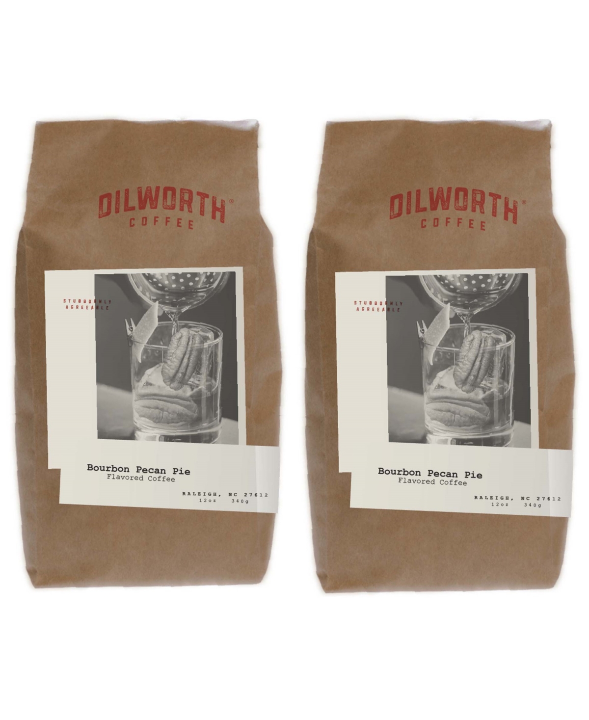 Dilworth Coffee Medium Roast Flavored Ground Coffee In No Color