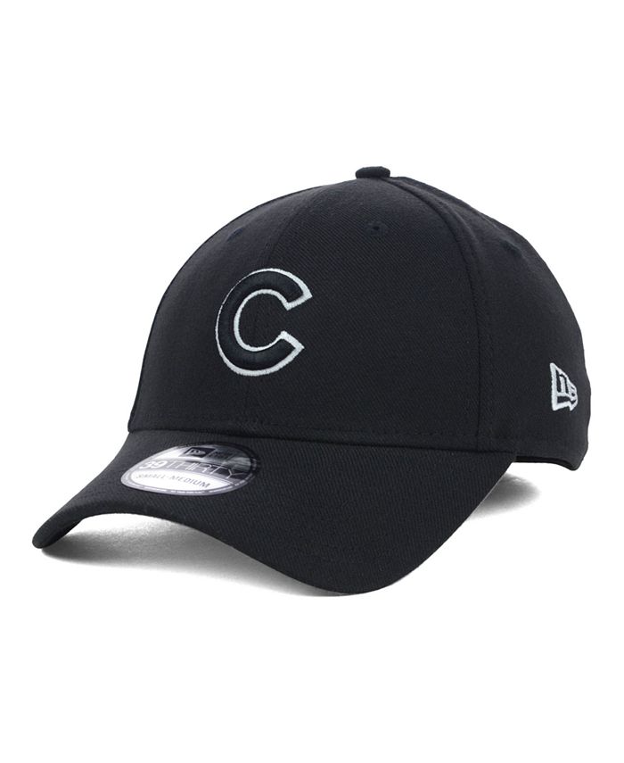 Chicago Cubs New Era 39Thirty Team Classic Flex Fit Cap