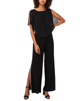 MSK Overlay Jumpsuit Macy s