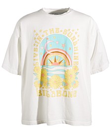 Big Girls Sunshine-Graphic T-Shirt