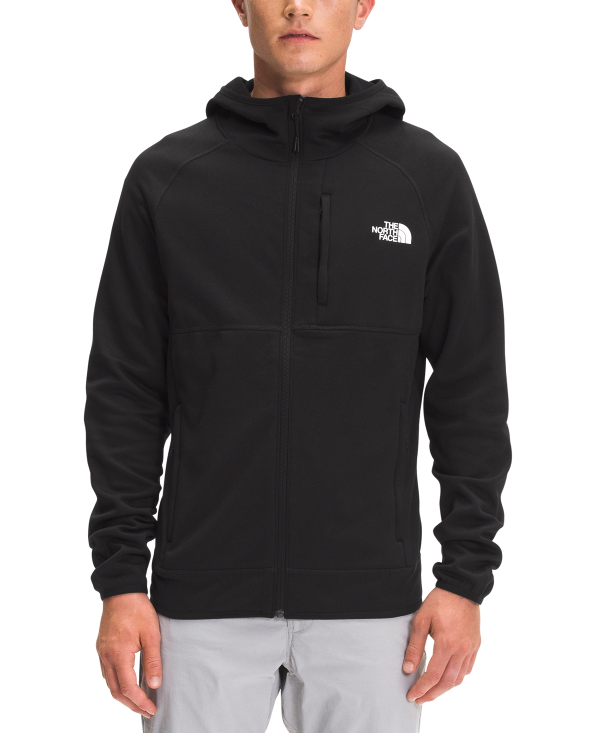 The North Face Men's Canyonlands Fleece Hoodie Jacket - Tnf Black-npf