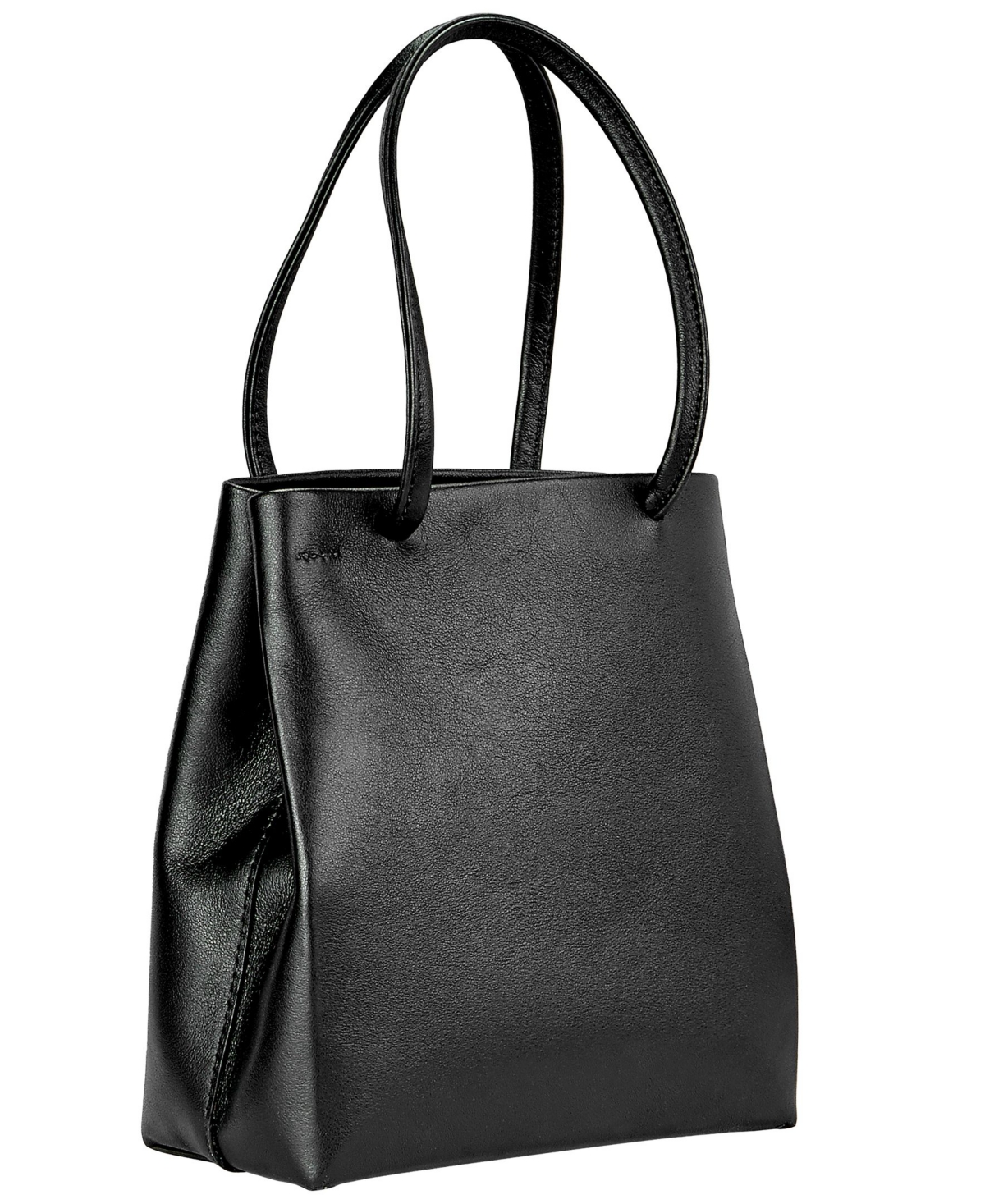 GiGi New York Women's Sydney GiGi New York Women's Mini Shopper - Black - Italian Genuine Leather