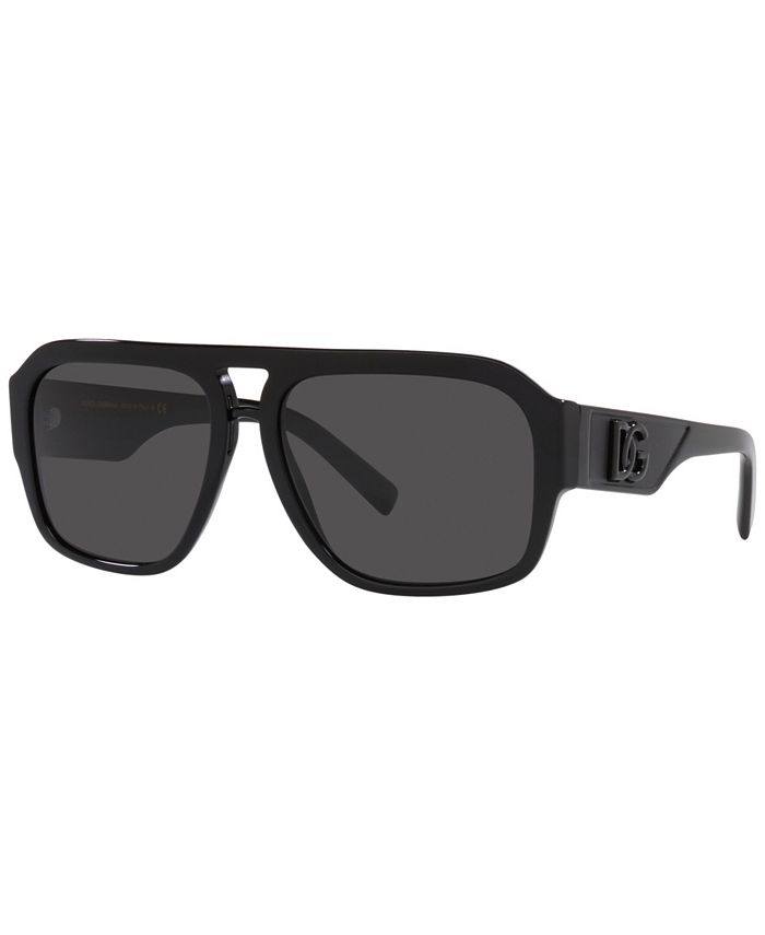 Dolce&Gabbana Men's Sunglasses, DG4408 - Macy's