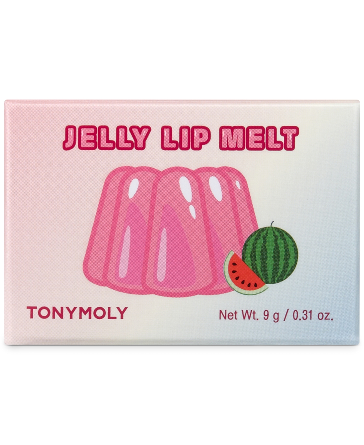 Tonymoly Jelly Lip Melt - Watermelon In No Color