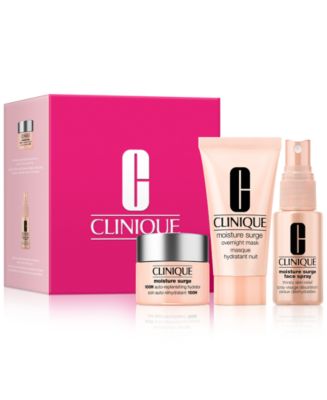 CLINIQUE moisture surge 3点セット Clinique 3-Pc. Hydration Heroes Moisture Surge Set (a $29.50 value