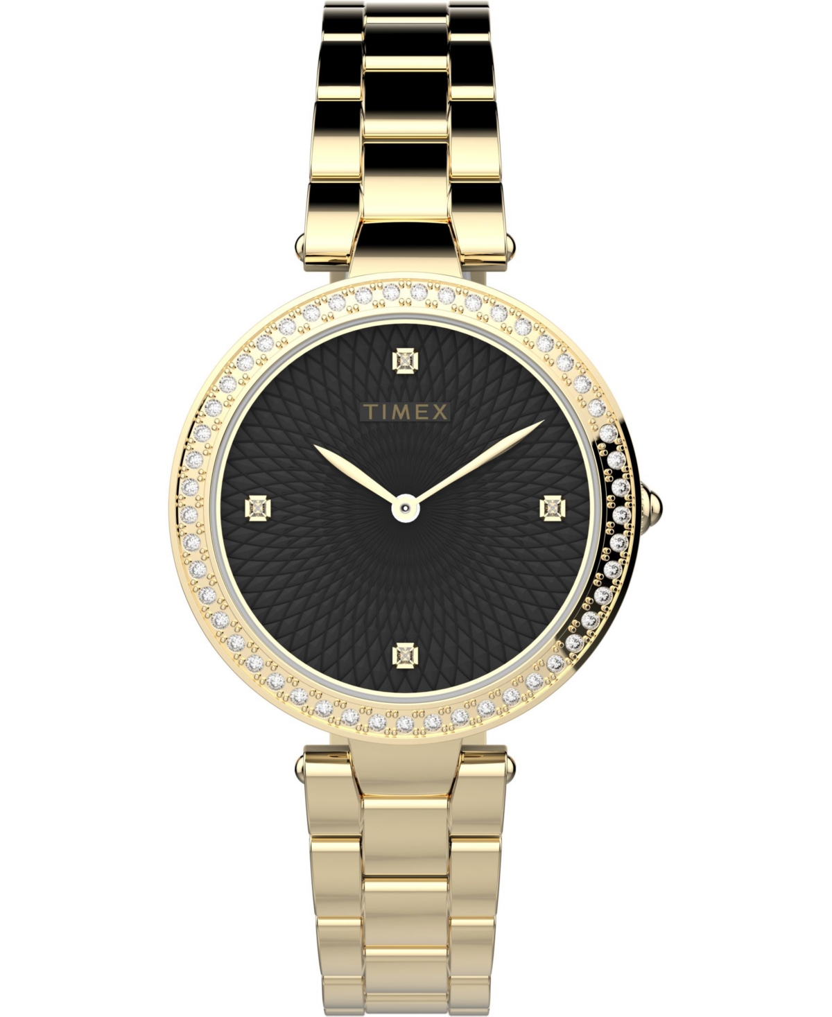 Women's City Gold-Tone Low Lead Brass Bracelet Watch 32mm - Gold-Tone