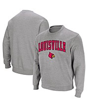 Men's League Collegiate Wear Heathered Gray Louisville Cardinals
