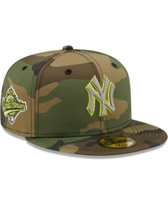 Men's New Era Camo New York Yankees Cooperstown Collection 1996