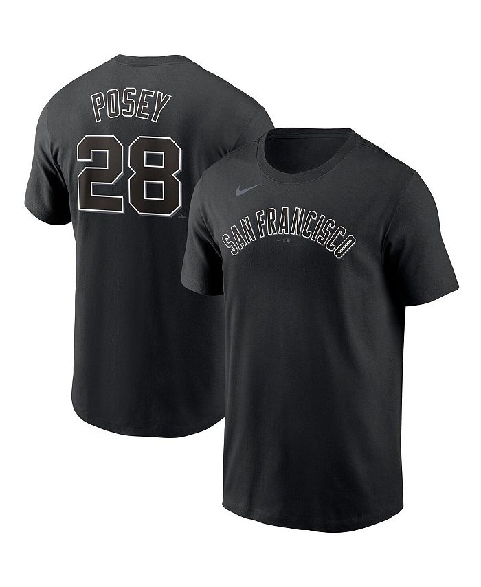 Nike Men's Buster Posey Orange San Francisco Giants City Connect Name &  Number T-Shirt - Macy's