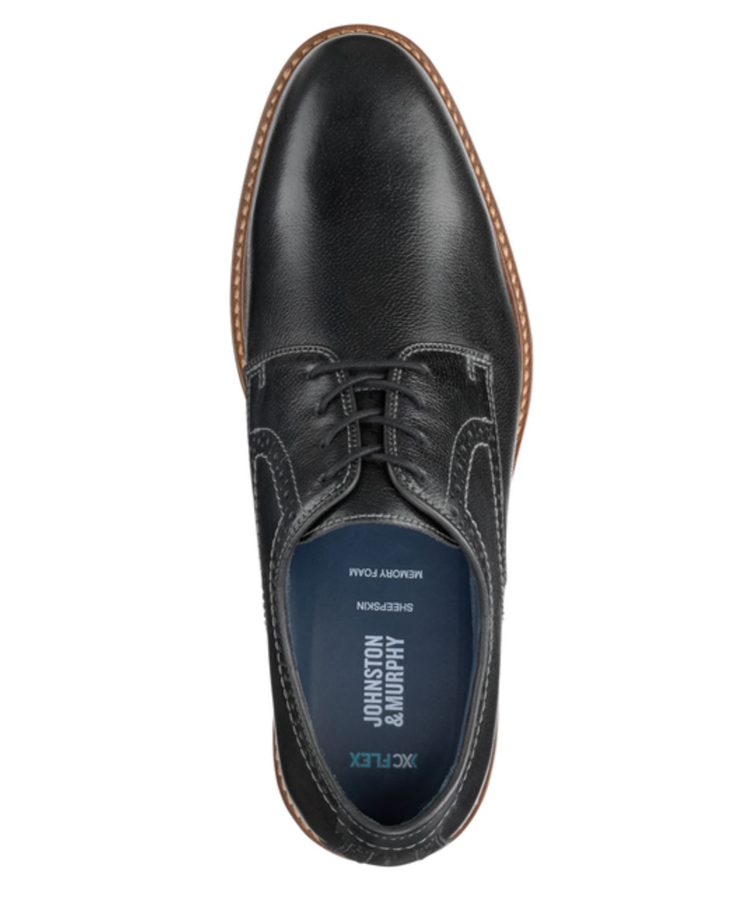 Men's XC Flex Raleigh Plain Toe Shoes