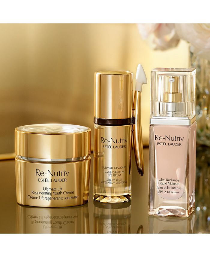 Estée Lauder ReNutriv Ultimate Diamond Transformative Eye Serum, 0.5