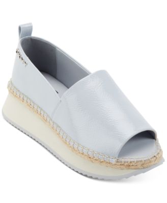 DKNY - Women's Ozra Espadrille Platform Sandals