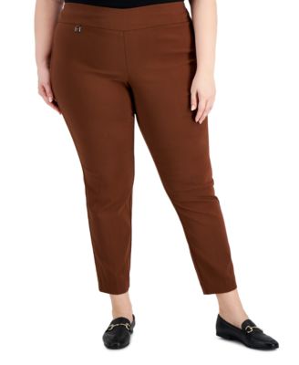 Women's Brown Pants - Macy's