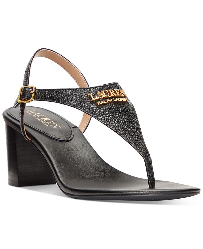 Lauren Ralph Lauren Westcott Dress Sandals & Reviews - Sandals - Shoes -  Macy's