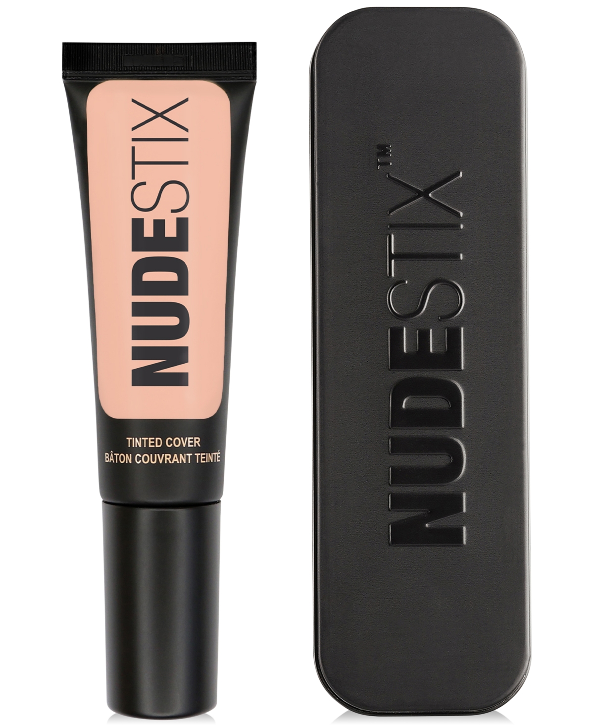 Nudestix Tinted Cover Foundation In Nude  (light Neutral Cool)