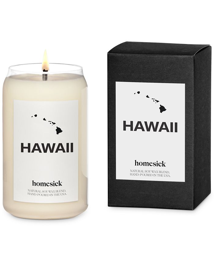 Homesick Candles Hawaii Candle, 13.75oz. Macy's