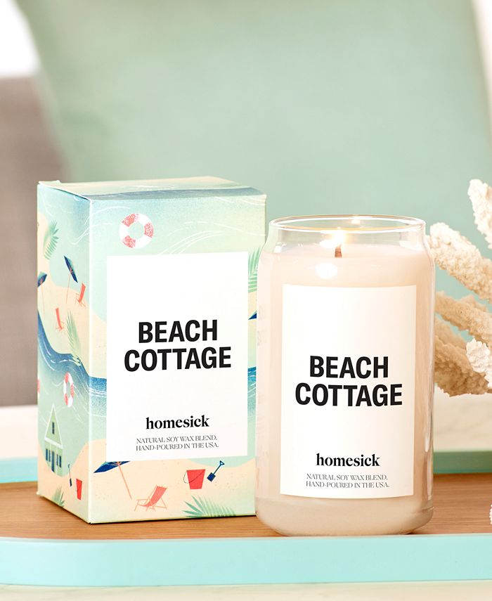 Homesick Candles Beach Cottage Candle, 13.75oz. Macy's