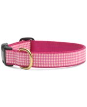 Pink coach best sale dog collar