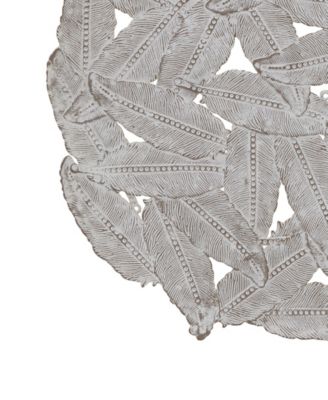 Rossi Iron Painted Wall Decor, Set of 3 Piece