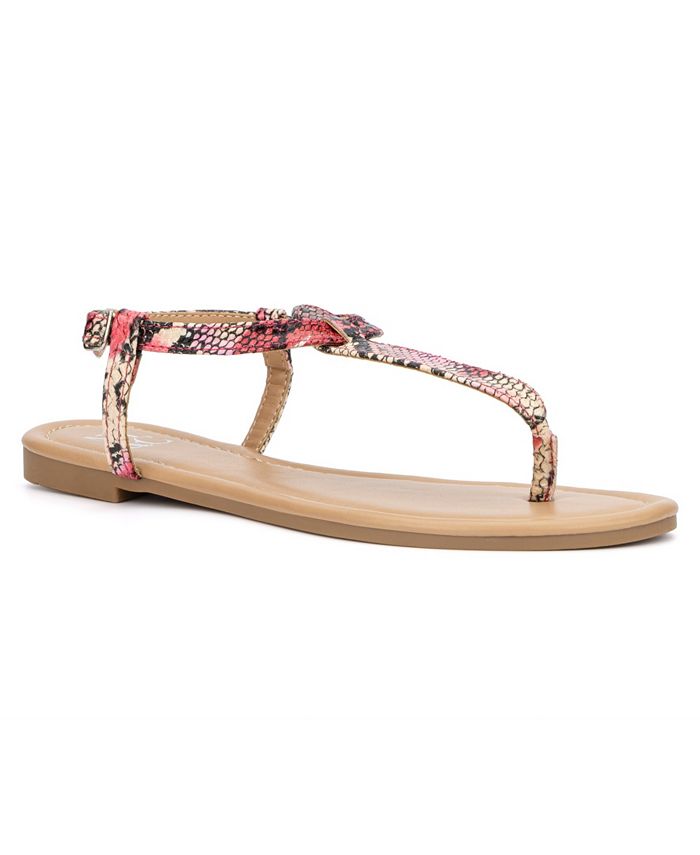 New york and best sale company flip flops