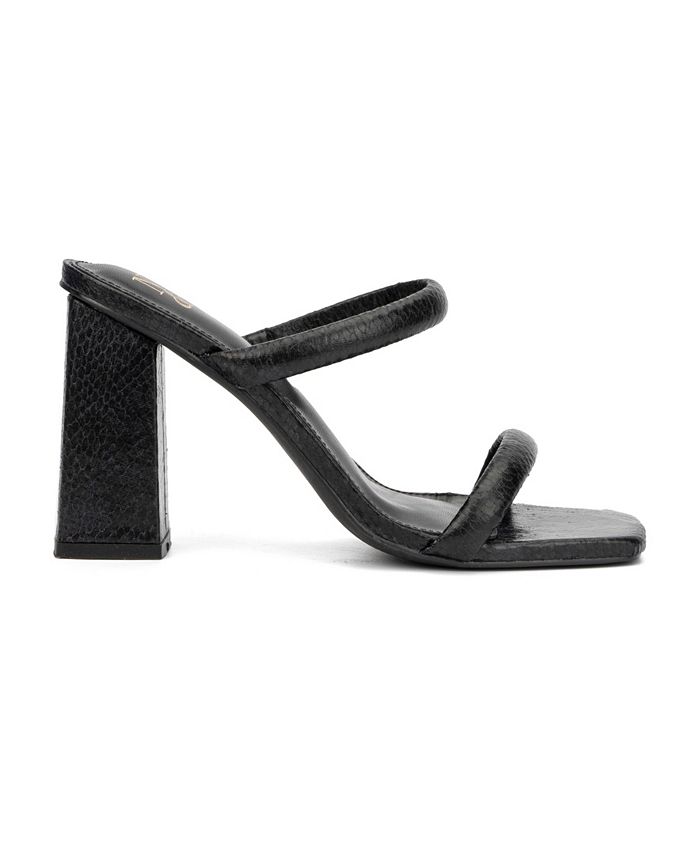 New York And Company Women's Galina Heel Sandals & Reviews - Sandals ...